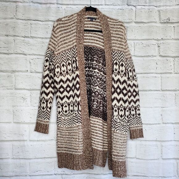American Eagle open front soft cardigan sweater s - Picture 1 of 10